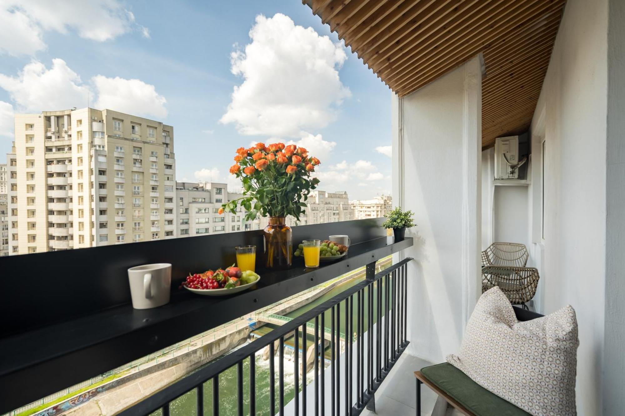 River View Studio Bucharest Exterior photo