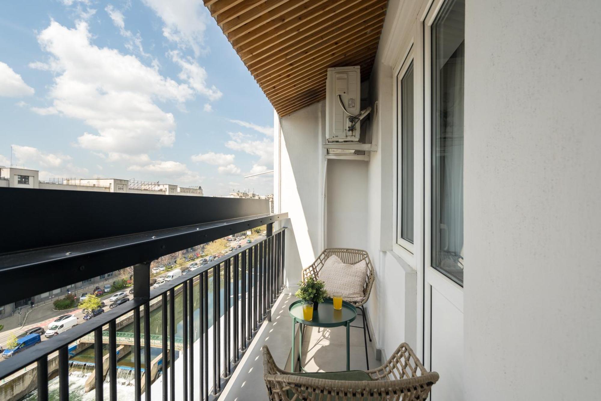 River View Studio Bucharest Exterior photo